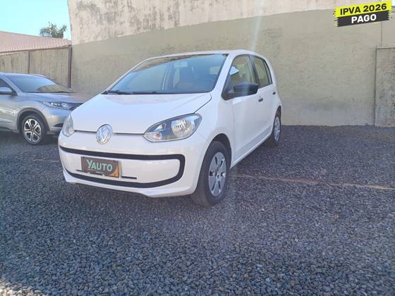 VOLKSWAGEN UP 1.0 MPI TAKE UP 12V FLEX 4P MANUAL
